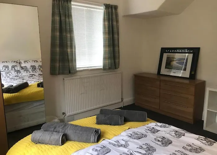 4 Avenue House アパート スカーバラ